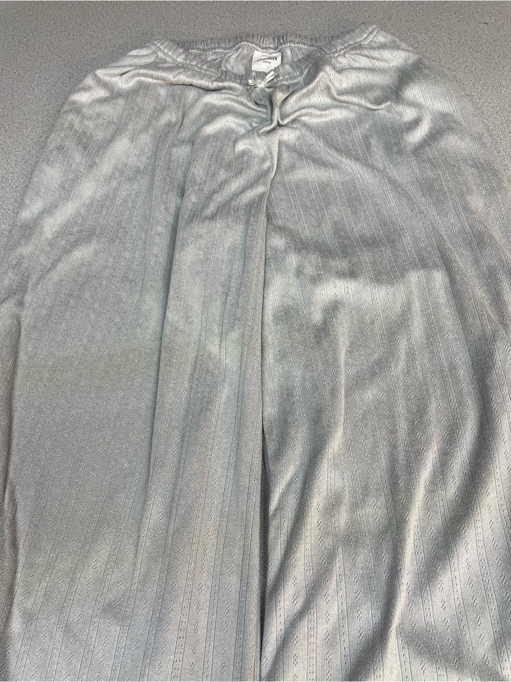 Hollister Light Silver-Gray Women's Jogger Pants